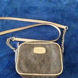 MK crossbody Strap Purse 