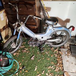 79 Puch Moped