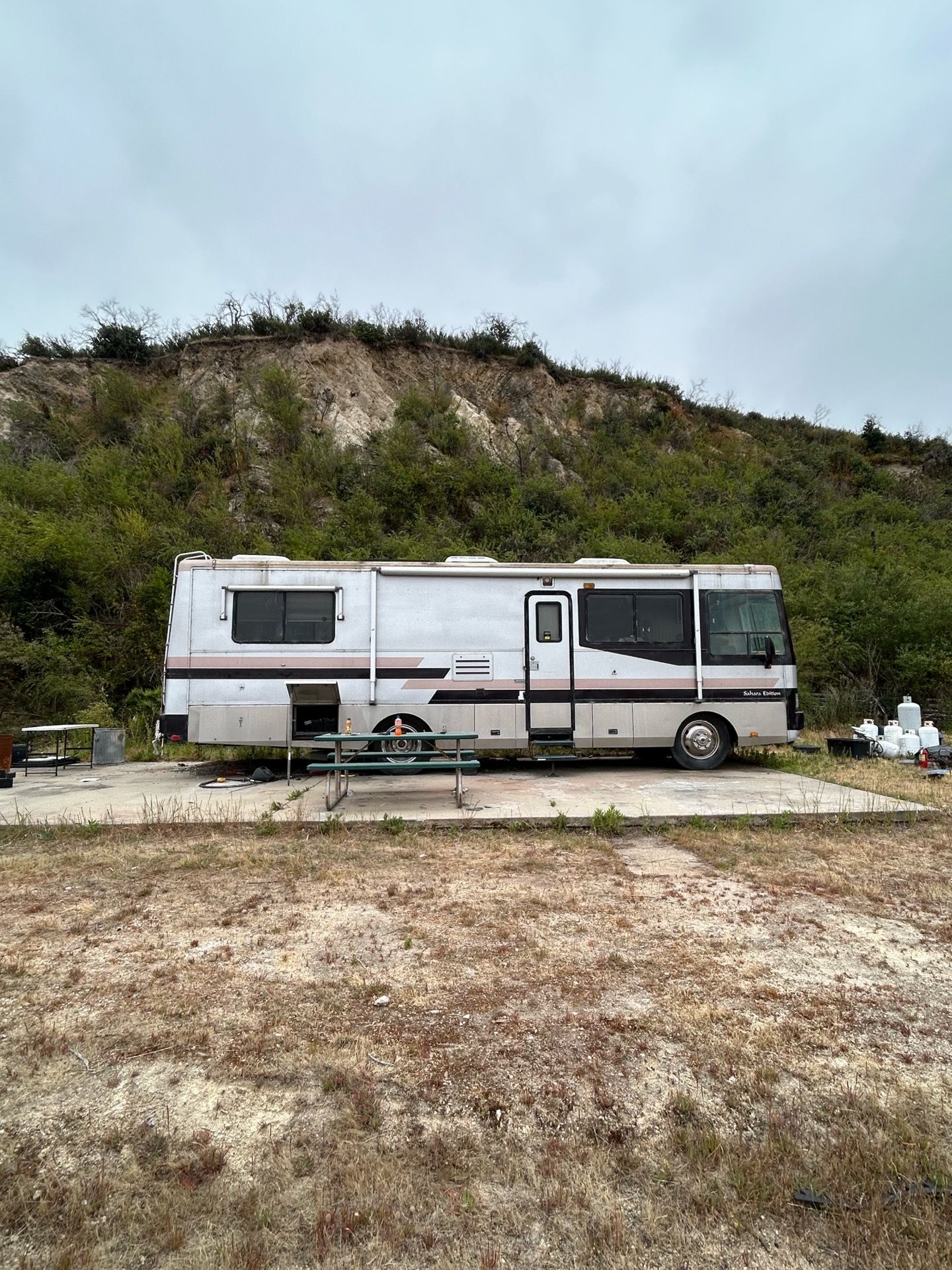 1995 safari magnum diesel rv