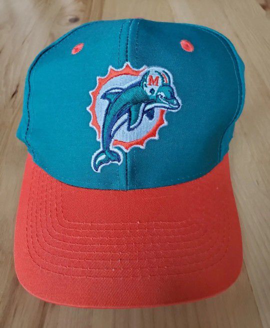 Miami Dolphins NFL Logo Athletic Cap Hat Snapback 