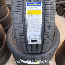 245/45/20 goodyear Set of New Tires
