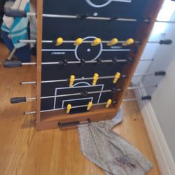 Futbol De Mesa . l disasembled The Legs, But They Are Included. 