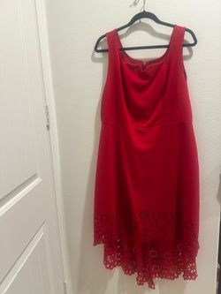 Used Red Dress SHEIN Curve 2XL