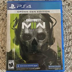 Modern Warfare 2 Cross-Gen Edition PS4