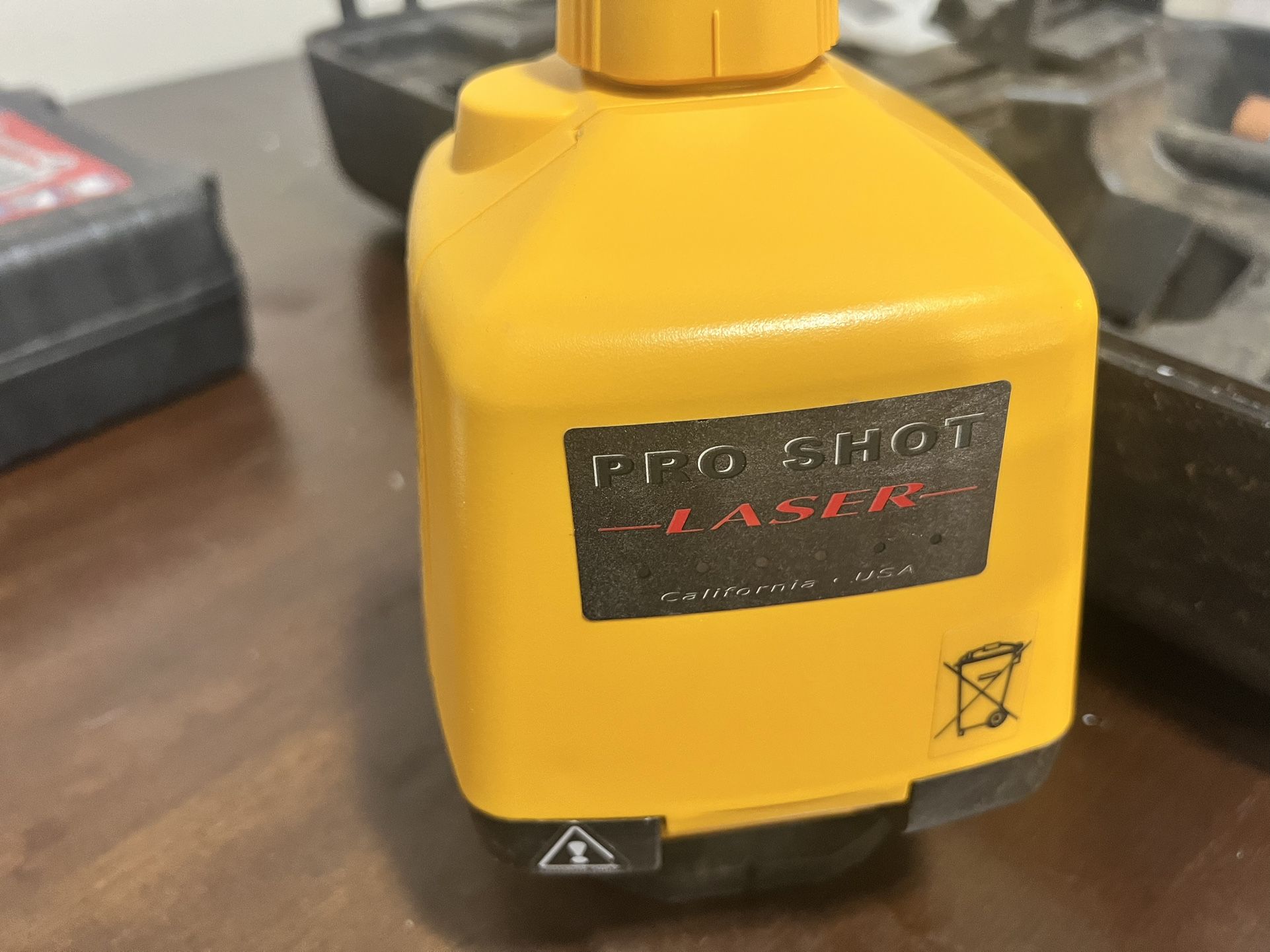 Pro shot L5 Digital Rotary Laser Level