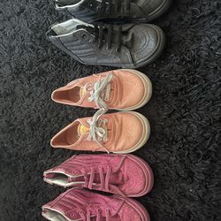 Baby Kid Toddler Vans Off The Wall 