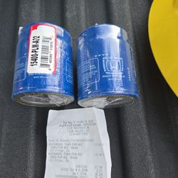 Honda Oil Filter