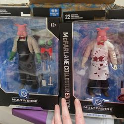 Mcfarlane Professor Pyg Platinum And Regular