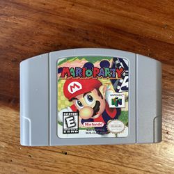 Mario Party For N64