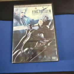 2 Disc Special Edition: Final Fantasy VII Advent Children