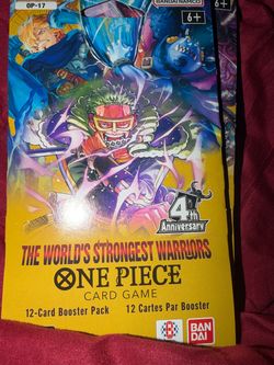 One Piece Card Game OP-17 Booster Pack