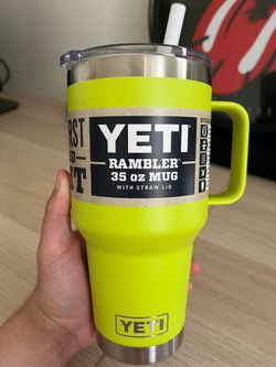 Yeti Rambler
