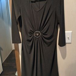 Ladies Size Small Black Dress 