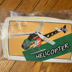 Kid Craft Build A Helicopter Kit 