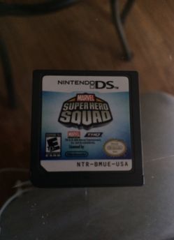 Super hero squad Nintendo Ds