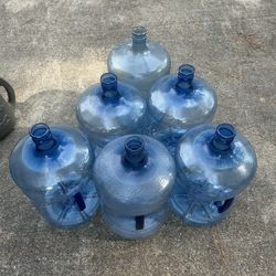 5 Gallon Water Jugs 