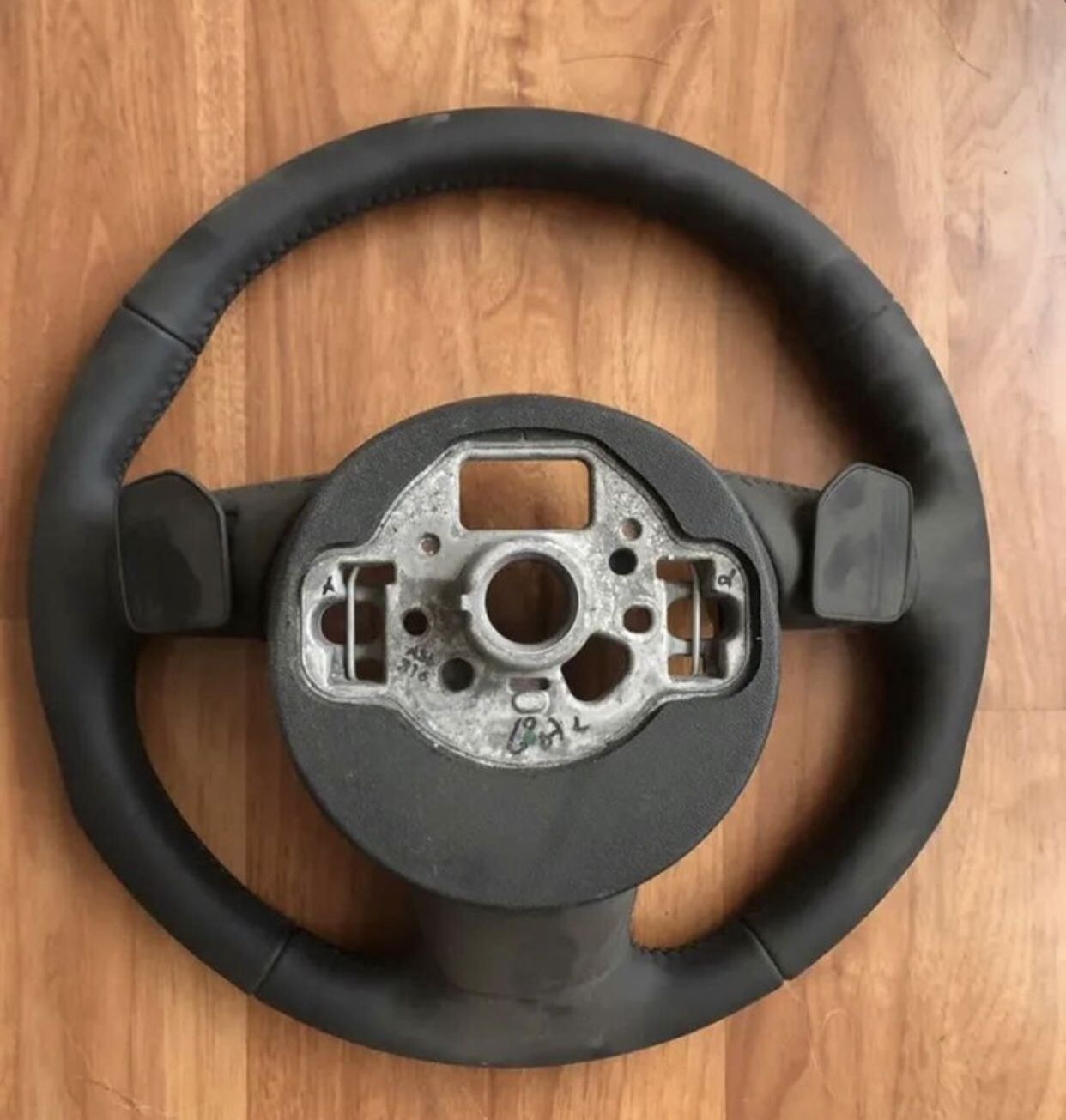 Audi OEM 12-17 A6 Steering Wheel 