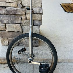 Unicycle 20” Wheel – Good Condition – Ready to Ride
