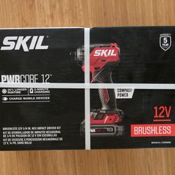 Brand New SKIL Brushless Impact Wrench Driver + Battery + Charger