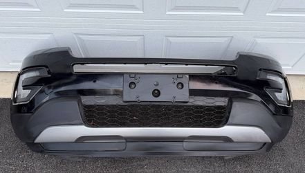 BLACK 2016 2017 EXPLORER FRONT BUMPER PARK SENSORS