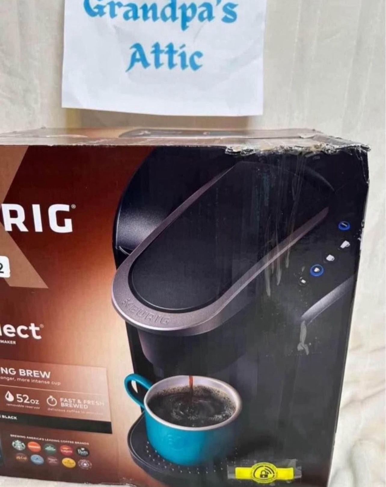 β Keurig K-Select Single Serve Coffee Maker β USED..!!