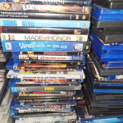 Huge DVD Collection Some Still Sealed 