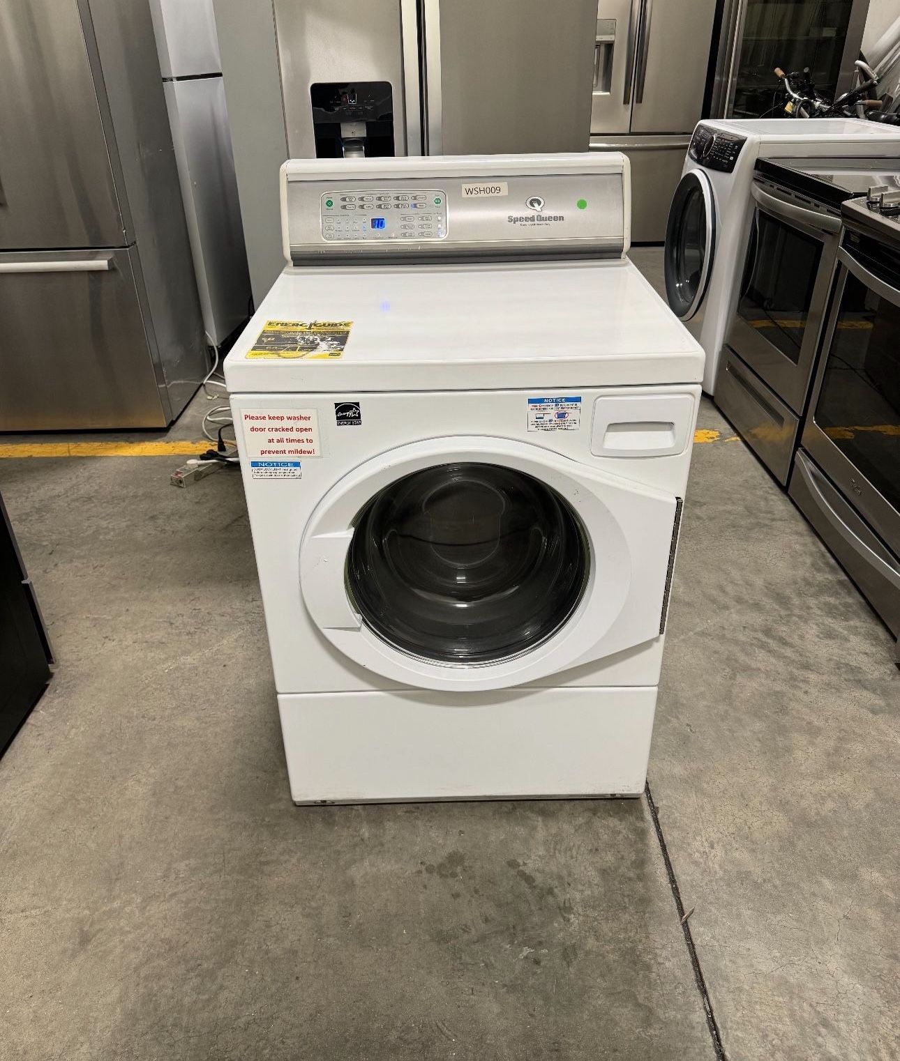 Speed Queen Commercial Washer