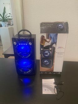 New proscan Bluetooth speaker with fm and am