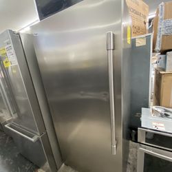 Frigidaire Professional Stainless Steel 33” Freezer Upright Column