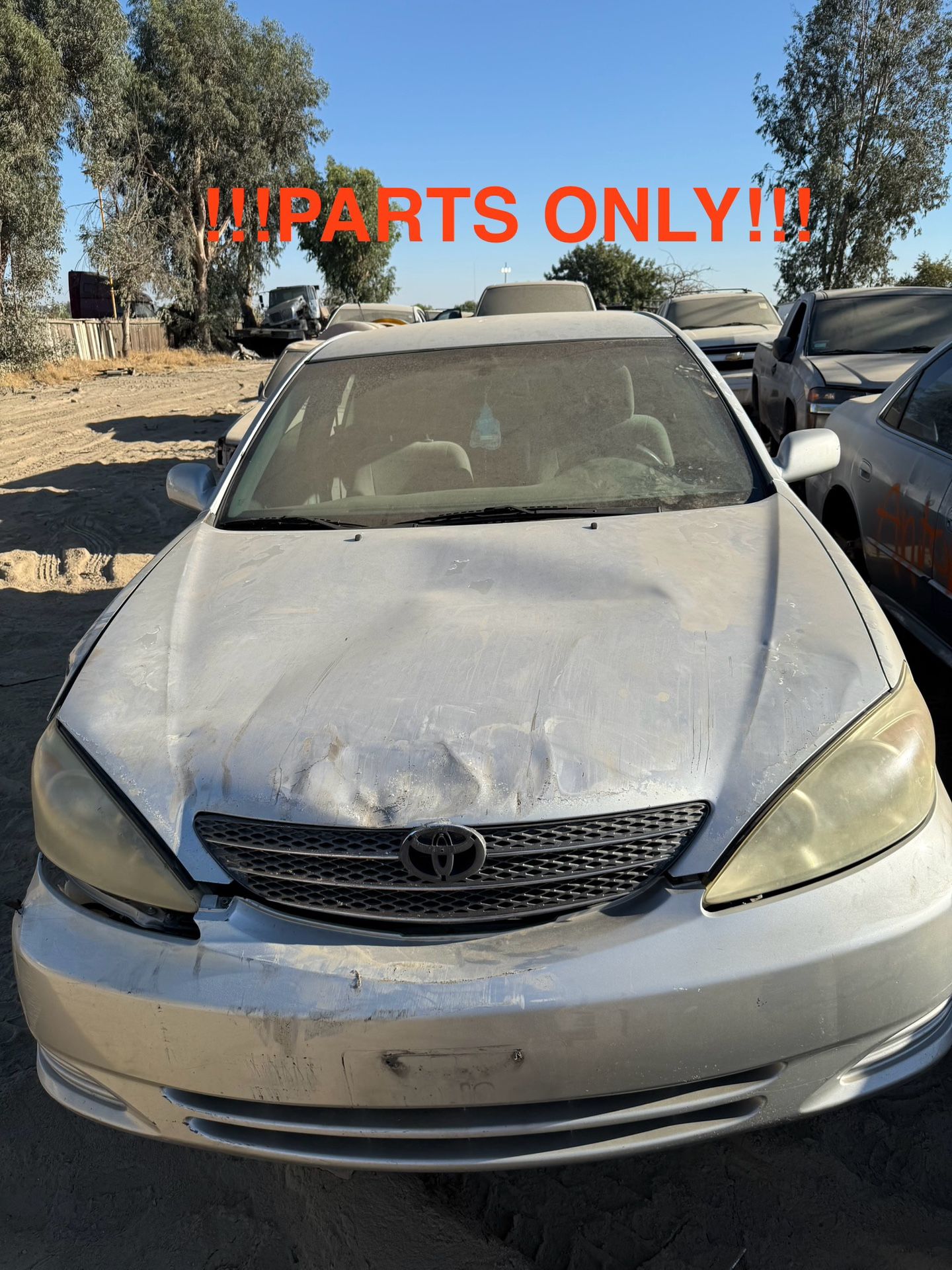 2003 Toyota Camry Non Running/ Parts Only‼️