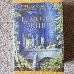 Le Morte D'Arthur (Complete, Unabridged and Illustrated Edition) HC 