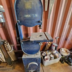 Large Band Saw 