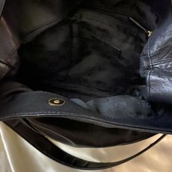 Black Vintage Coach Purse