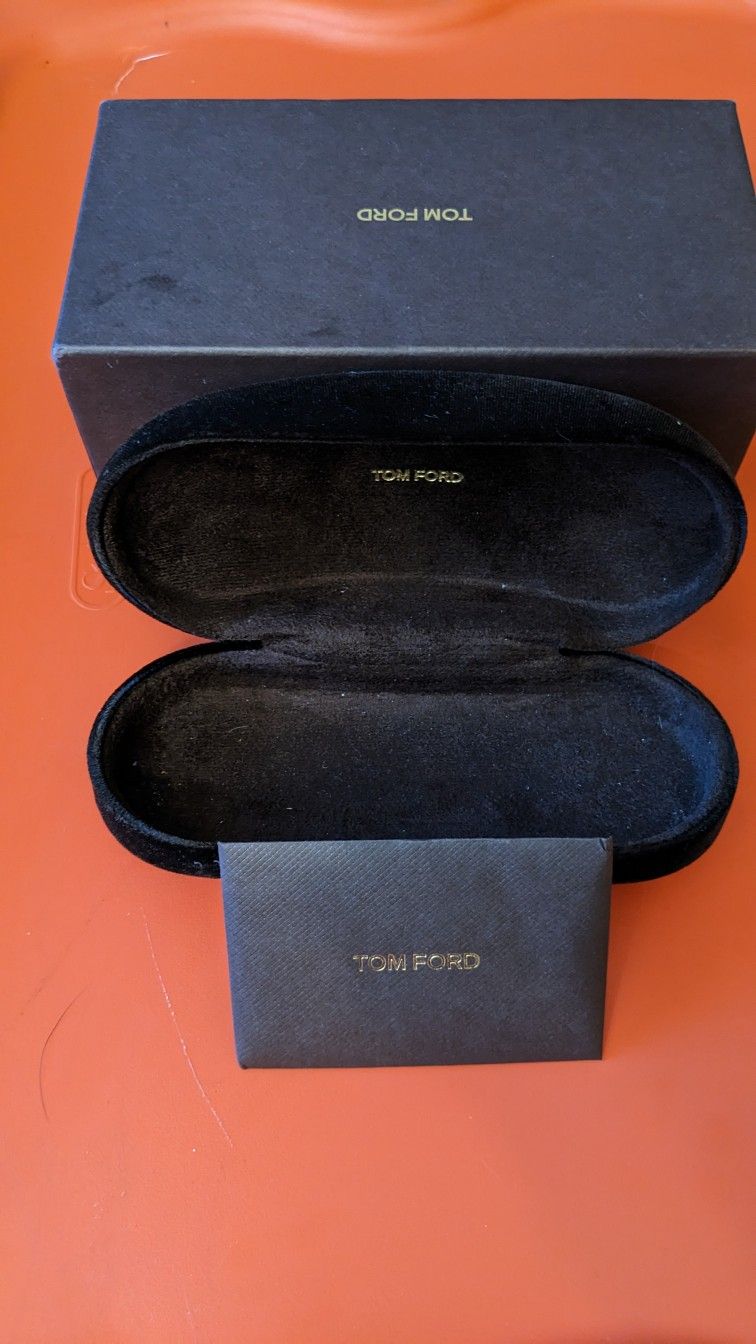 Tom Ford Sunglasses Case And Box