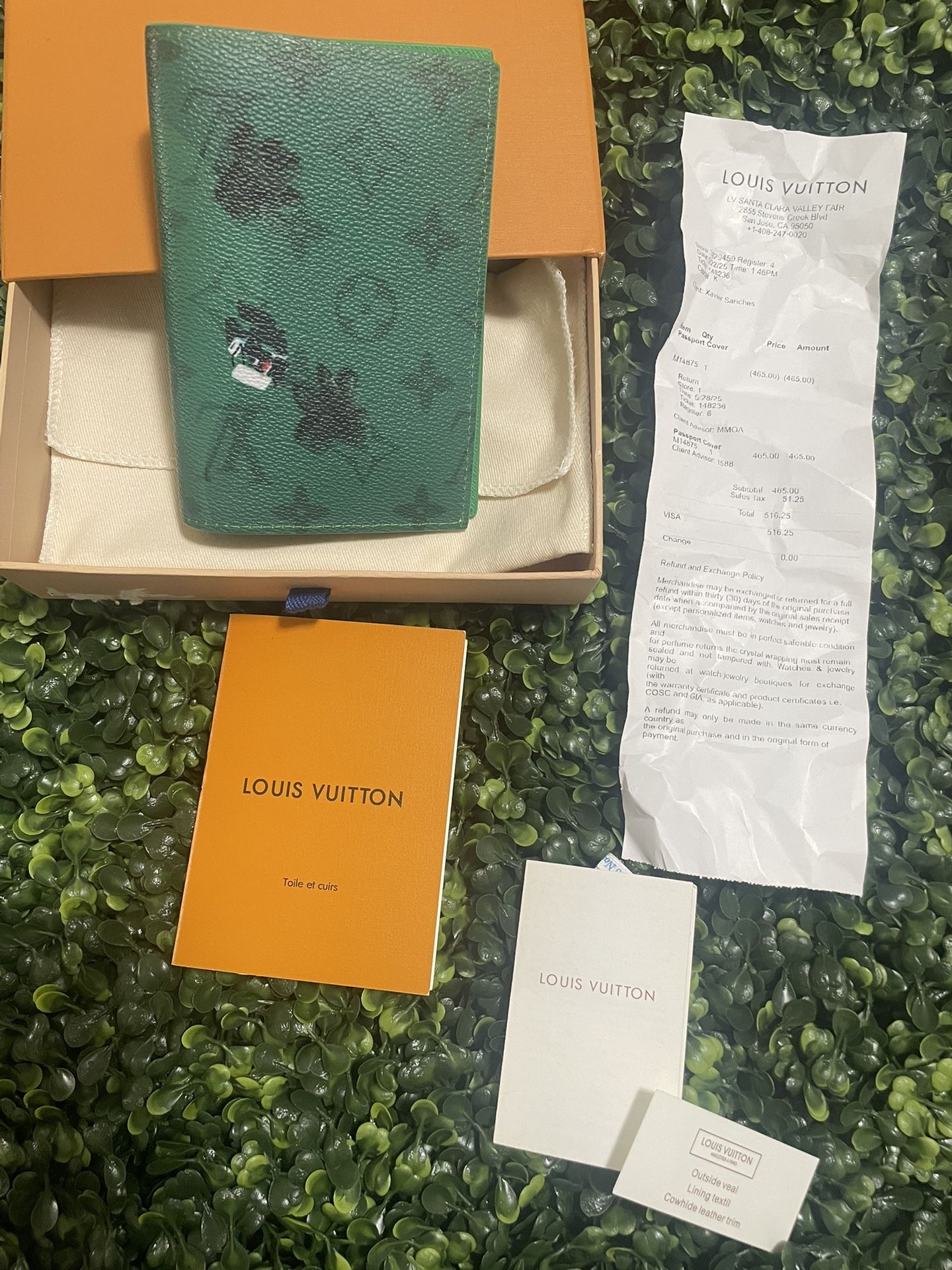 Louis Vuitton Golf Passport Organizer