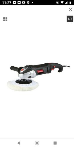  Still Available Drill MasterCar Polisher/Sander Has  7 Speeds 