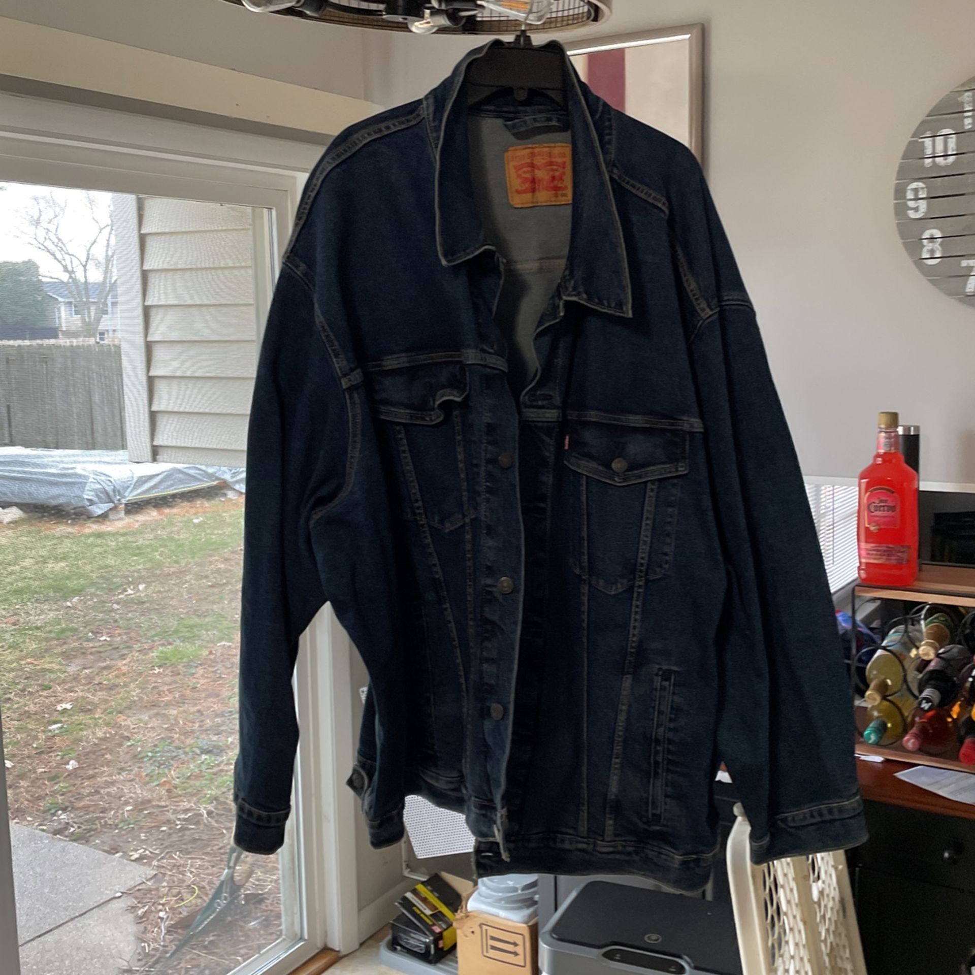 Levi’s 6xl Denim Jacket Blue