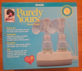 Ameda Purely Yours Electeic Breast Pump