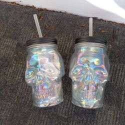 Skull Slipp Glass New Both