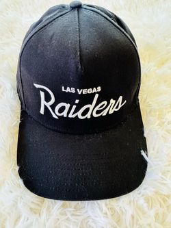 Las Vegas Raiders Black Baseball Cap