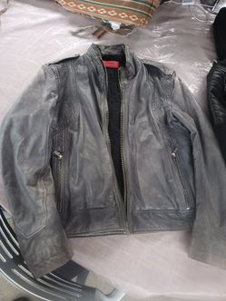 BalMan|HM 🏍️BIKER HOODIE & 🧥LEATHER JACKET Hugo Boss Designer