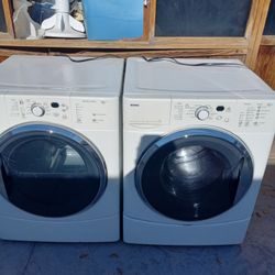 Washer Dryer Gas Kenmore 