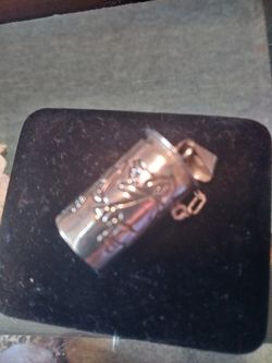 Sterling wish jar pendant