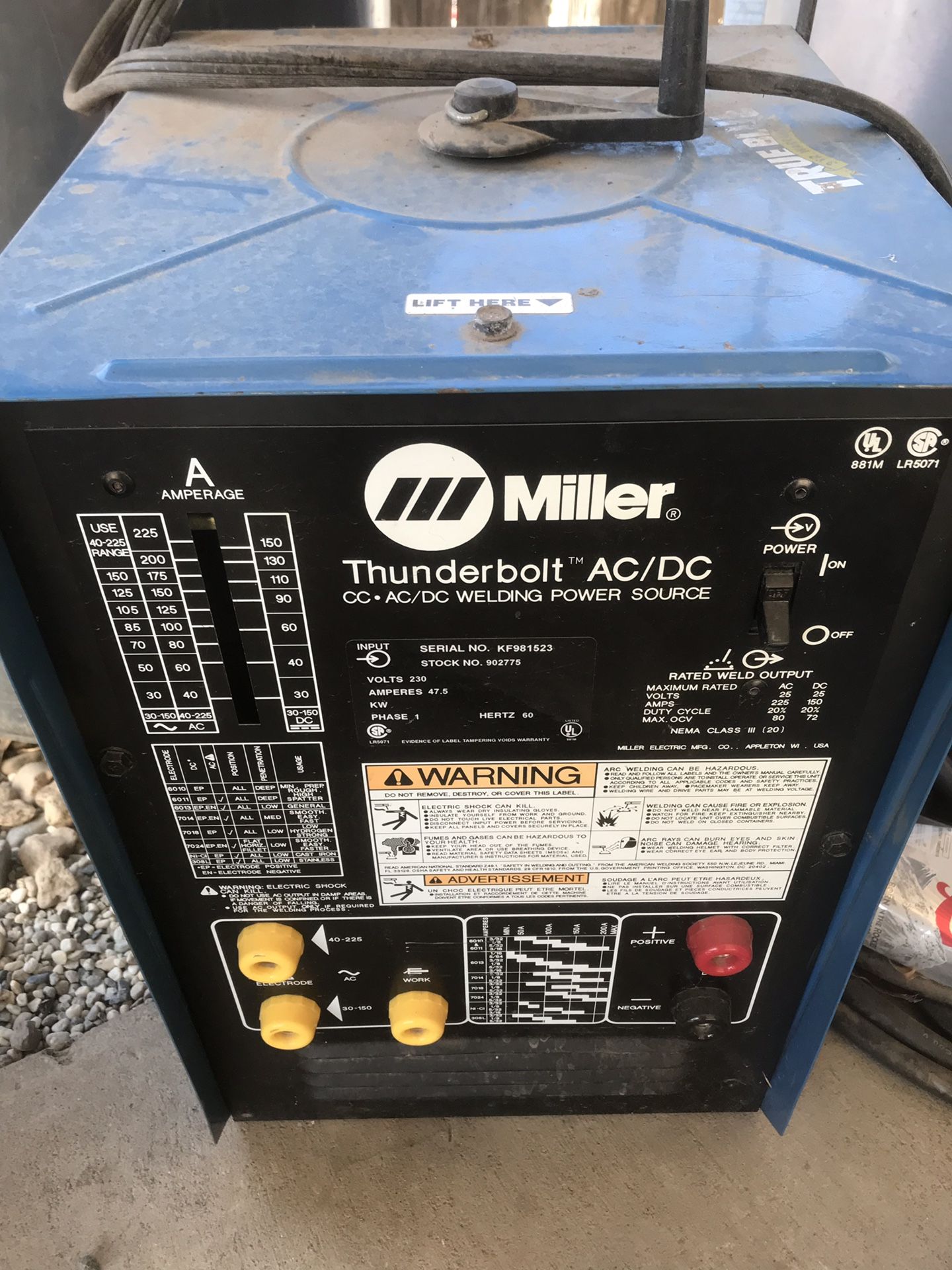 Welder Miller