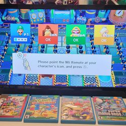 Nintendo Wii U Super Mario Party 10 Yoshi Video Games Disc Case 
