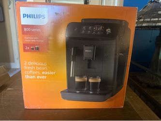 Phillips 800 series espresso maker