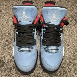 travis scott jordan 4 size 10.5