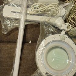 New Magnifying Glass LED Light