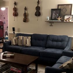 Sofa And Love Seat