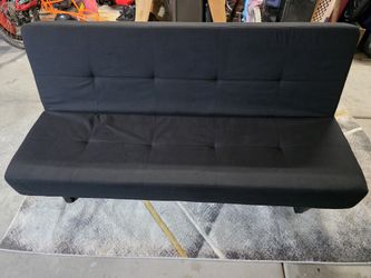 IKEA BALKARP Sleeper Sofa / Futon – Black – $100